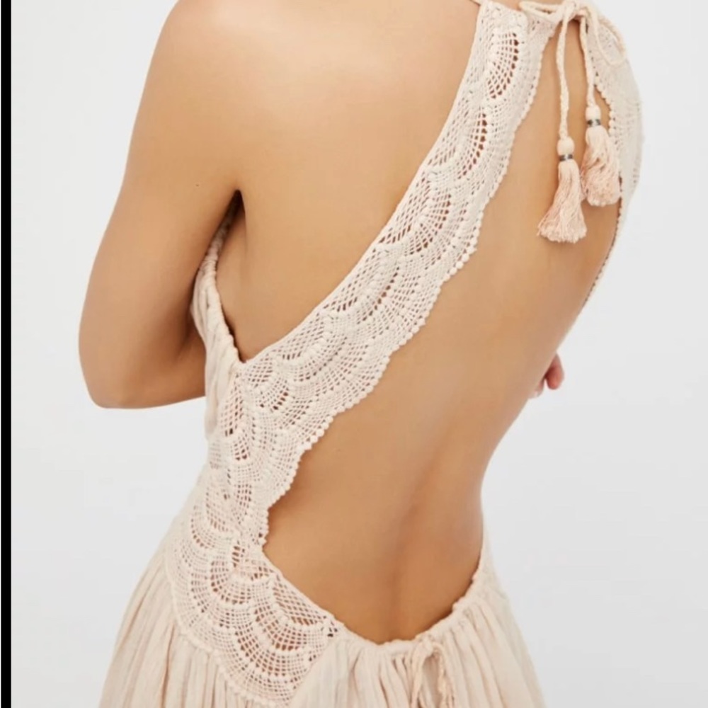 Free People / beautiful 100% cotton summer dress / size XL